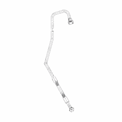 Turbo Oil Supply Tube for S60 14L 02 Non-EGR
