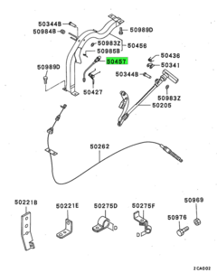 SWITCH,PARKING BRAKE 1