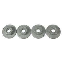 Hex Head Nut And Washer Bumper Impact Bar - M8, Front