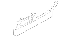 Instrument Panel Cover
