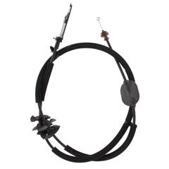 Sliding Door Lock Actuator Cable Control - Right