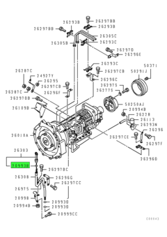 O-RING,T/M CONNECTING 1