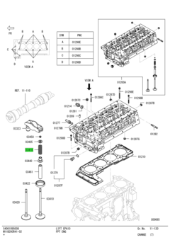 SPRING,INLET & EXHAUST VALVE 1