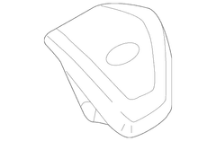 Steering Wheel Air Bag Module (Active Steering)