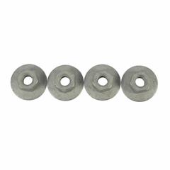 Bumper Cover Support Rail Nut Hex Head And Washer - M6 (AT)
