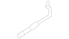Evaporative Emissions System Lines Fuel Pipe