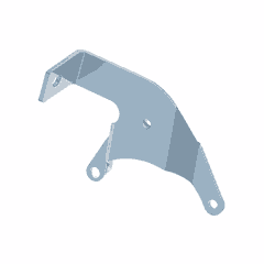 EGR Cold Pipe Support Bracket