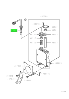 SENSOR,P/S OIL RESERVOIR LEVEL 1