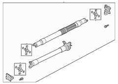 Drive Shaft Prop - Rear
