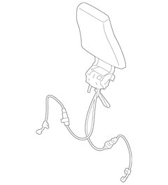 Headrest - Left, Right, Rear