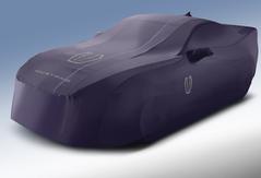 Mustang 2024 Coverking® Dark Blue Full Vehicle Outdoor Cover for Dark Horse with Handling Pack, Pedestal/High Spoiler