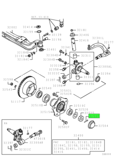 PIN,M/T POWER TRAIN 5