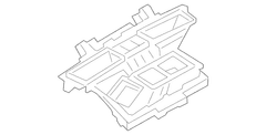 Dashboard Air Vent Trim Tube