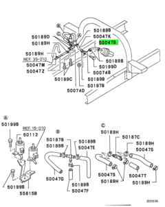 HOSE,EXHAUST BRAKE AIR 1