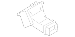 Instrument Panel Air Duct CCS Connector