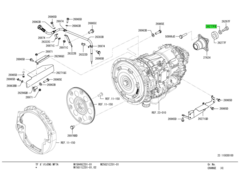 WASHER,A/T CASE 1