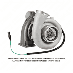 Remanufactured Turbocharger for Series 60 EPA04 14L VNT GT4502V