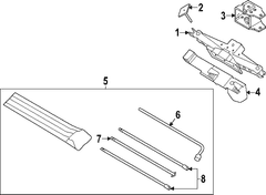 Floor Jack Lifting <br>A portable used to / Lift a vehicle off of the