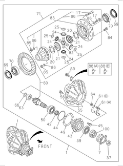 Isuzu Truck Joint Assembly