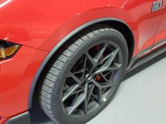 Air Design® Black Wheel Lip Molding for Front Wheel Openings Only