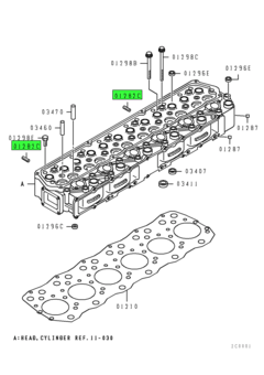 STUD,CYLINDER HEAD 1