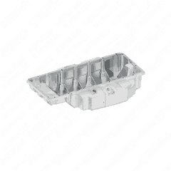 Oil Pan - Shallow Aluminum Seal System for S60 14L
