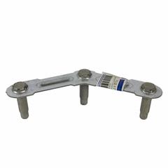 Trailer Hitch Bracket Plate - Left, Right, Rear (Rear Bumper Body Color Hi)