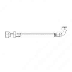 Cylinder Block Tube Assembly for S60 14L EPA07