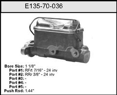 Master Cylinder