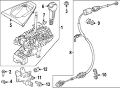 Lever Gear Shift (AT)