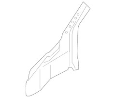 Body A-Pillar Reinforcement - Right, Inner
