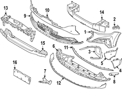 Reinforcement - Left, Front