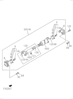 Electrical Cord Assembly Block