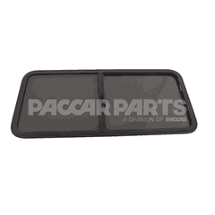 WINDOW ASSY-SLIDING REAR DARK TINT