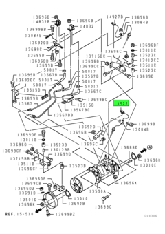 SENSOR,EXHAUST HIGH TEMPERATURE 1