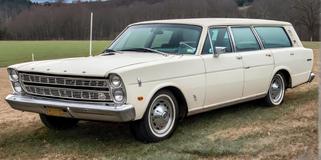 1966 Ford Country Squire