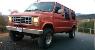 1982 Ford E-350 Econoline