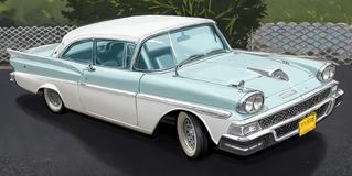 1958 Ford Victoria