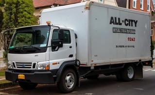 2010 Ford Low Cab Forward