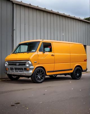 1969 Ford E-100 Econoline
