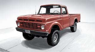 1963 Ford F-100