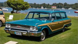 1963 Ford Country Squire