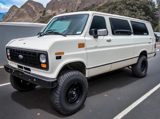 1991 Ford E-250 Econoline