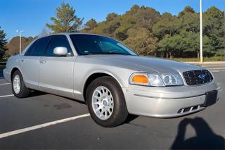 2002 Ford Crown Victoria