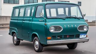 1965 Ford Station Bus