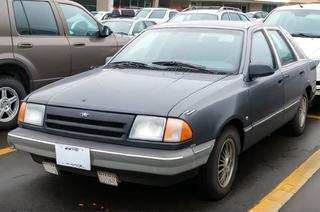 1987 Ford Topaz