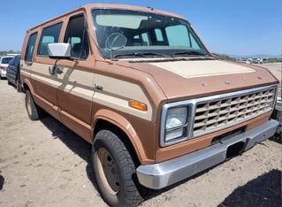 1981 Ford E-150 Econoline Club Wagon