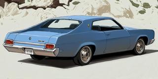1970 Ford Galaxie 500