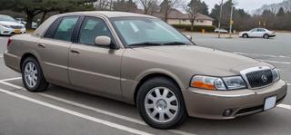 2003 Ford Grand Marquis