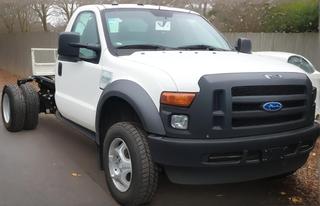 2009 Ford F-550 Super Duty